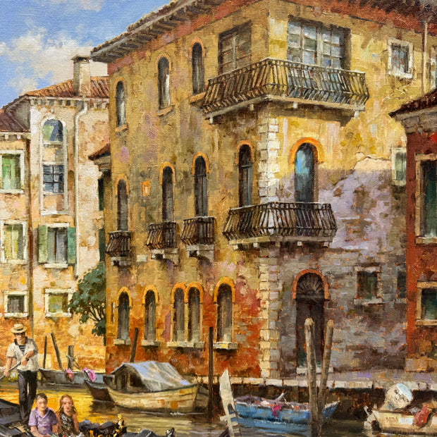 A Magia de Veneza, por Morgilli