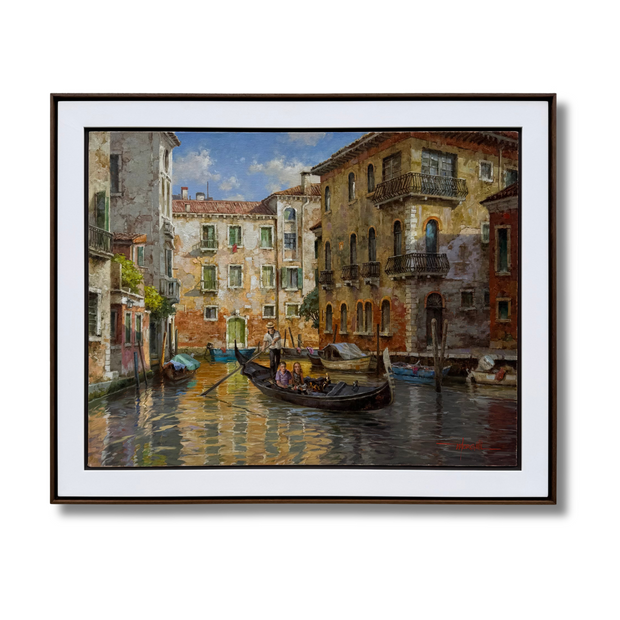 A Magia de Veneza, por Morgilli