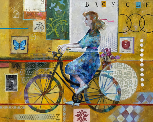 Pedalando Sonhos, por Morgilli