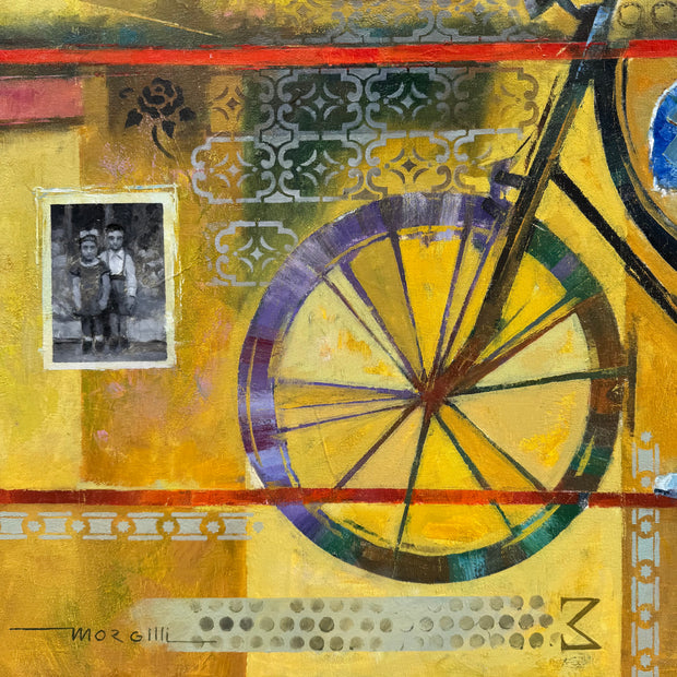 Pedalando Sonhos, por Morgilli