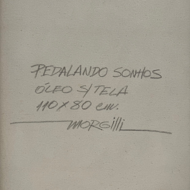 Pedalando Sonhos, por Morgilli