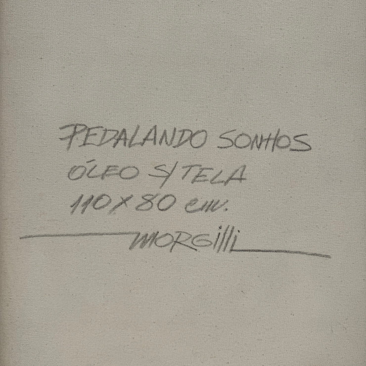 Pedalando Sonhos, por Morgilli