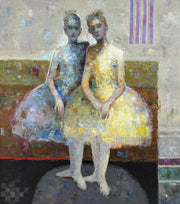 As Bailarinas e o Ballet, por Morgilli