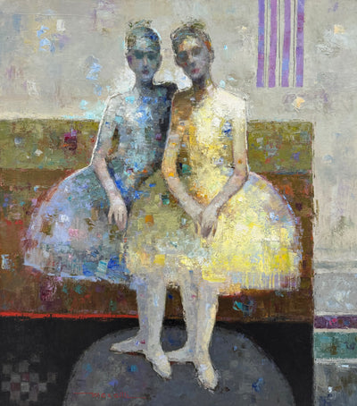 As Bailarinas e o Ballet, por Morgilli
