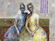 As Bailarinas e o Ballet, por Morgilli