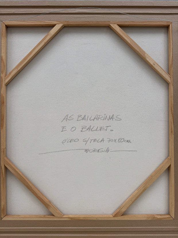 As Bailarinas e o Ballet, por Morgilli