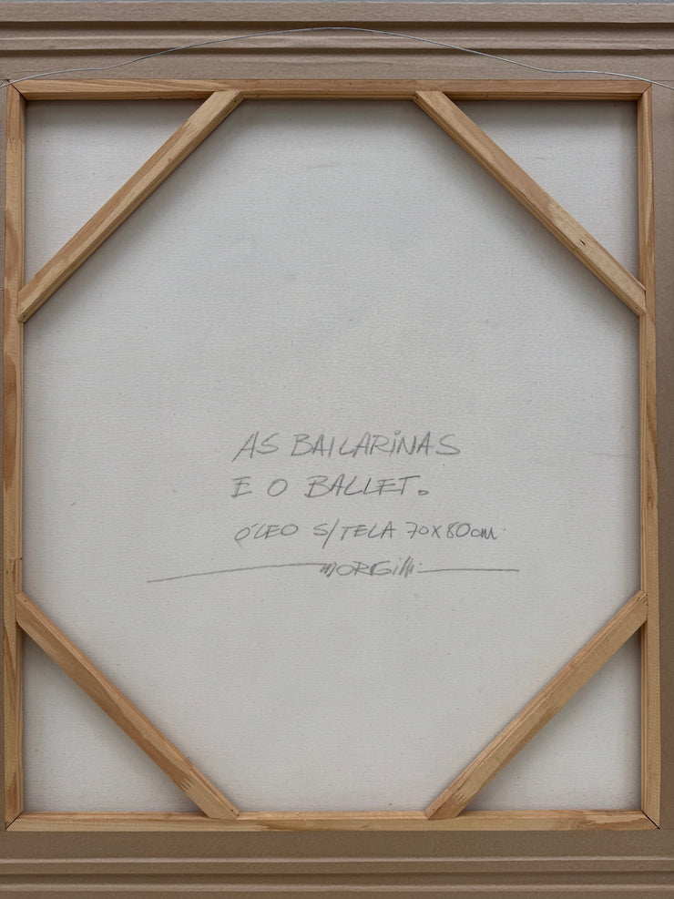 As Bailarinas e o Ballet, por Morgilli