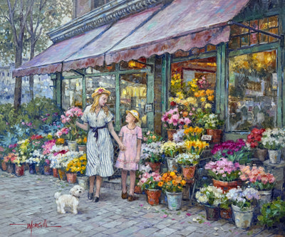 Flores e Afetos, por Morgilli
