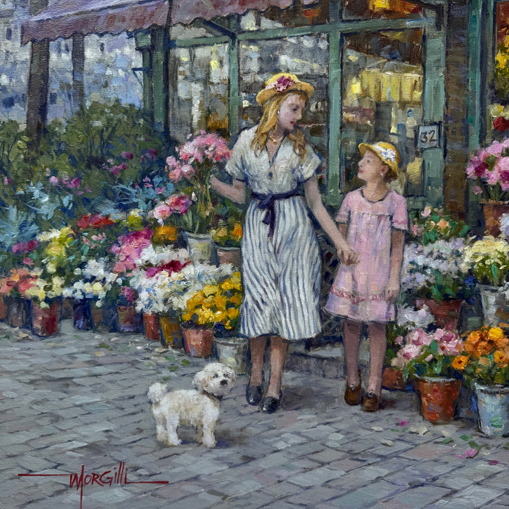 Flores e Afetos, por Morgilli