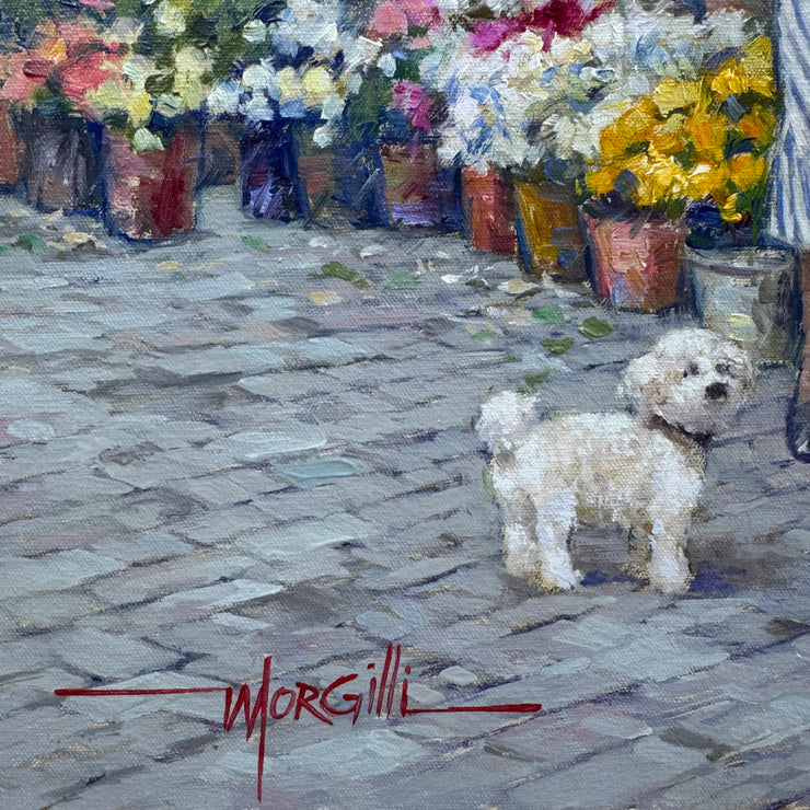 Flores e Afetos, por Morgilli