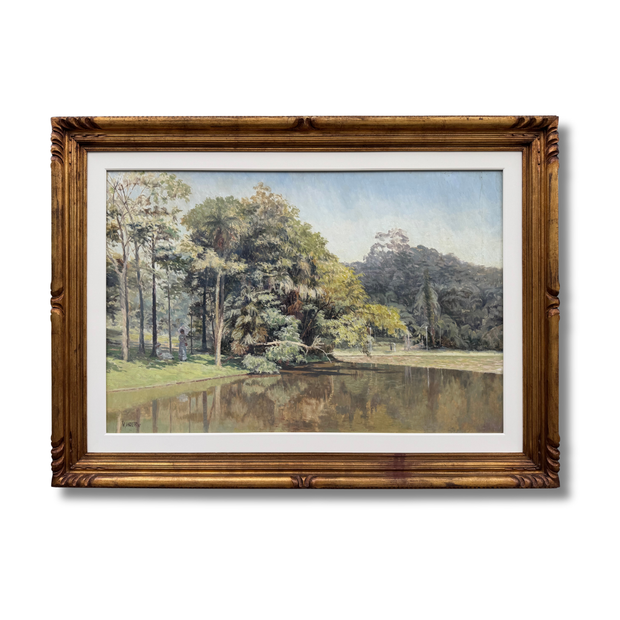 A Lagoa Encantada, por Maguetas