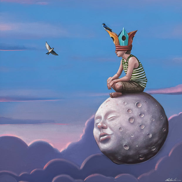 O Encantador de Pássaros, por Orlandi