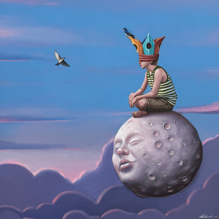 O Encantador de Pássaros, por Orlandi