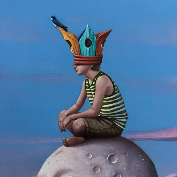 O Encantador de Pássaros, por Orlandi