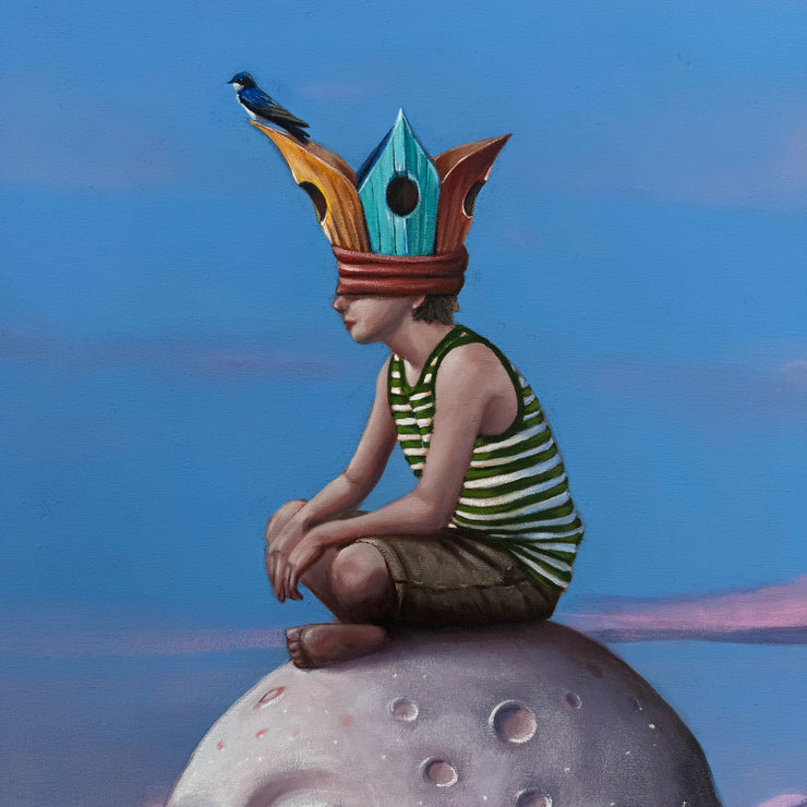 O Encantador de Pássaros, por Orlandi