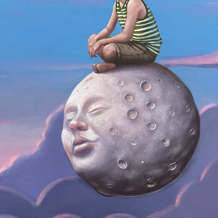 O Encantador de Pássaros, por Orlandi