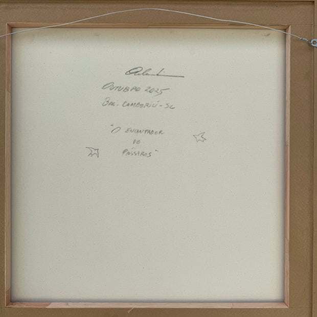 O Encantador de Pássaros, por Orlandi