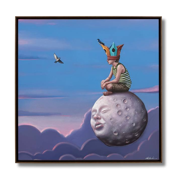 O Encantador de Pássaros, por Orlandi