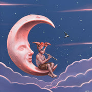 Série Mundo da Lua, por Orlandi