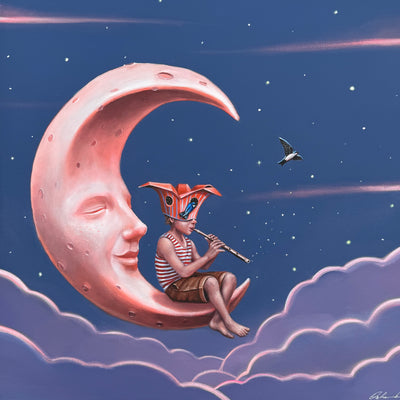 Série Mundo da Lua, por Orlandi