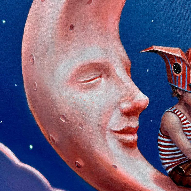 Série Mundo da Lua, por Orlandi