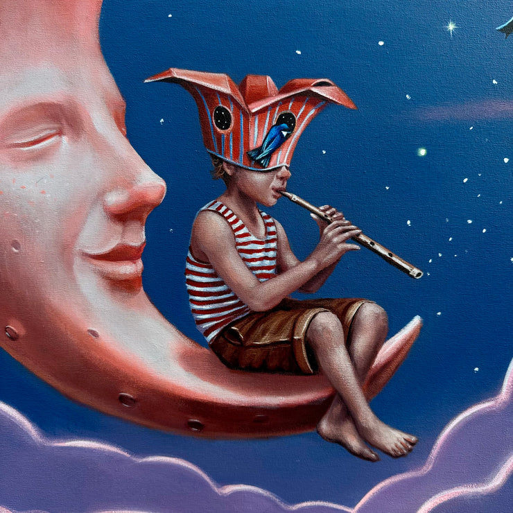 Série Mundo da Lua, por Orlandi