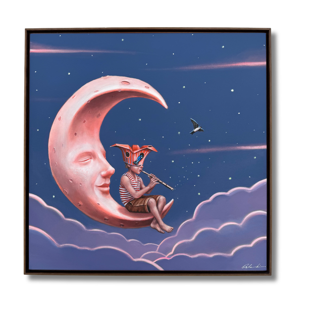 Série Mundo da Lua, por Orlandi