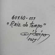 Raiz do Tempo, por Osvaldo Ribeiro