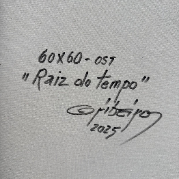 Raiz do Tempo, por Osvaldo Ribeiro