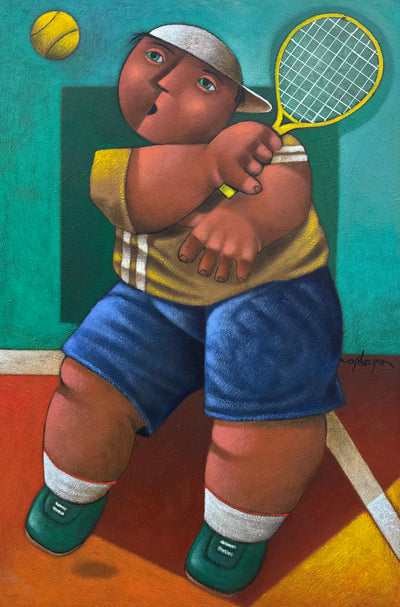 Game Final, por Osvaldo Ribeiro