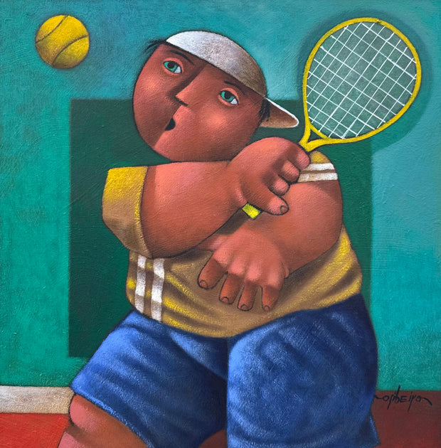 Game Final, por Osvaldo Ribeiro