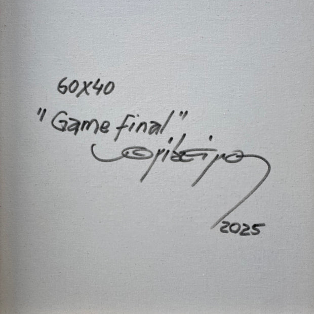 Game Final, por Osvaldo Ribeiro