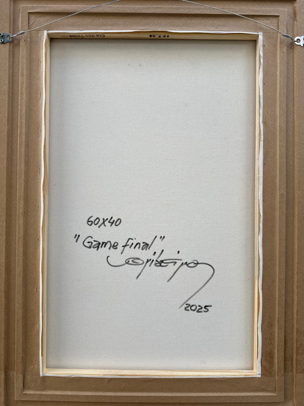 Game Final, por Osvaldo Ribeiro