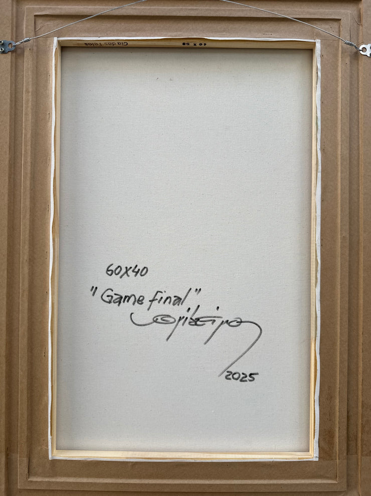 Game Final, por Osvaldo Ribeiro