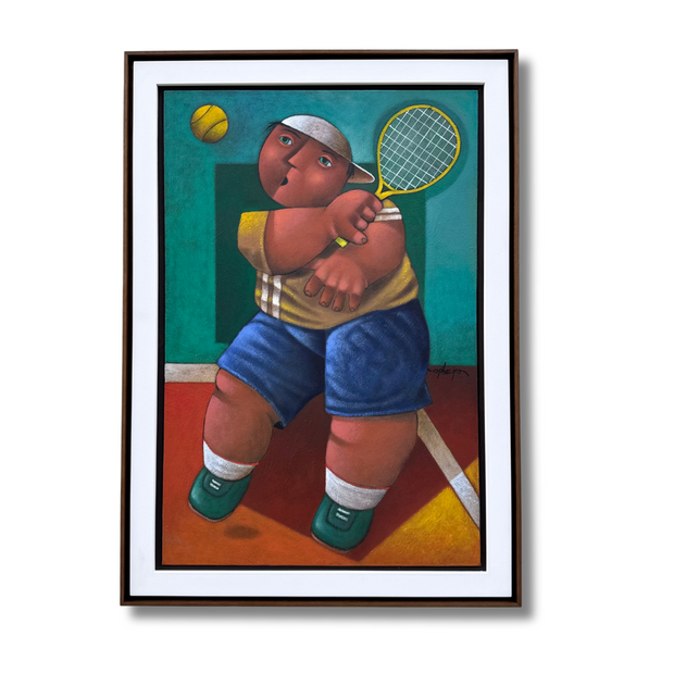 Game Final, por Osvaldo Ribeiro
