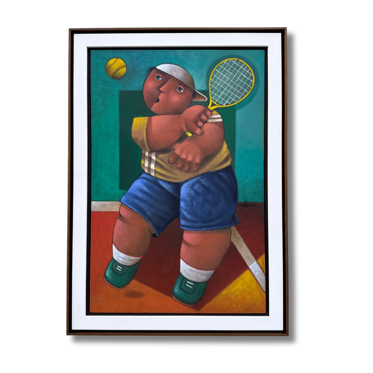 Game Final, por Osvaldo Ribeiro