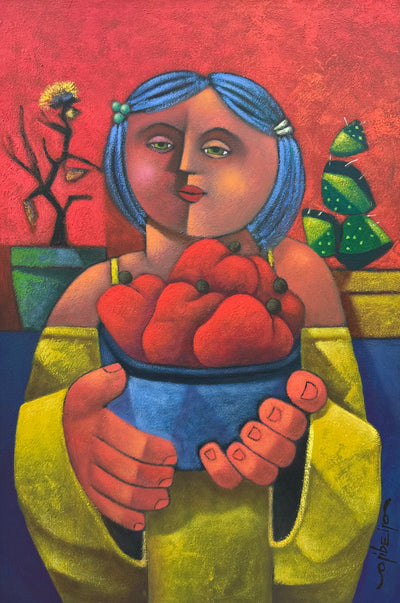 Figura com Cajus, por Osvaldo Ribeiro