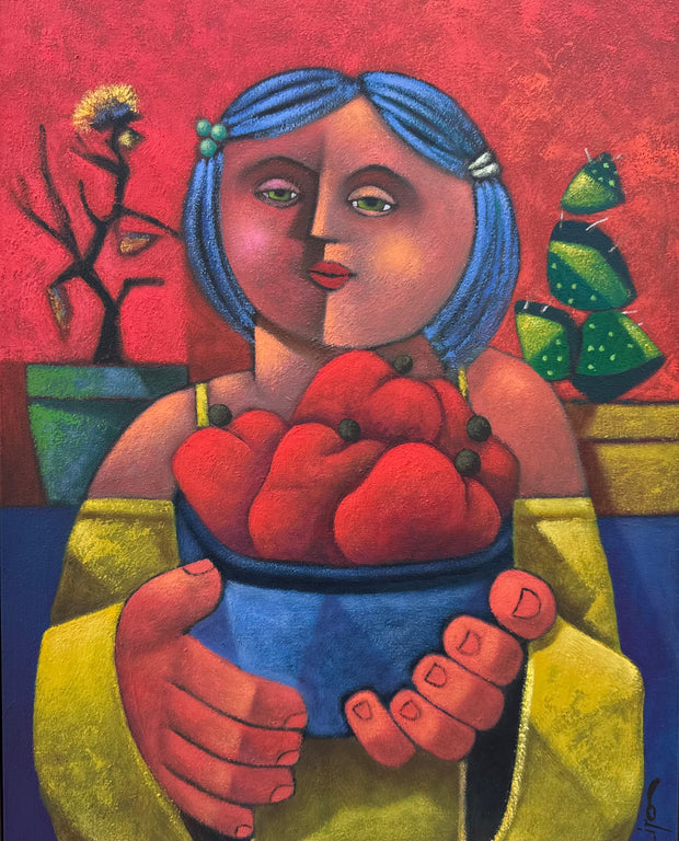 Figura com Cajus, por Osvaldo Ribeiro