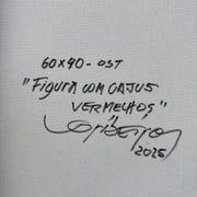 Figura com Cajus, por Osvaldo Ribeiro