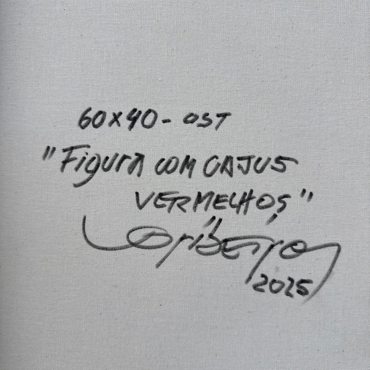Figura com Cajus, por Osvaldo Ribeiro