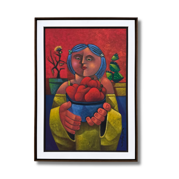 Figura com Cajus, por Osvaldo Ribeiro