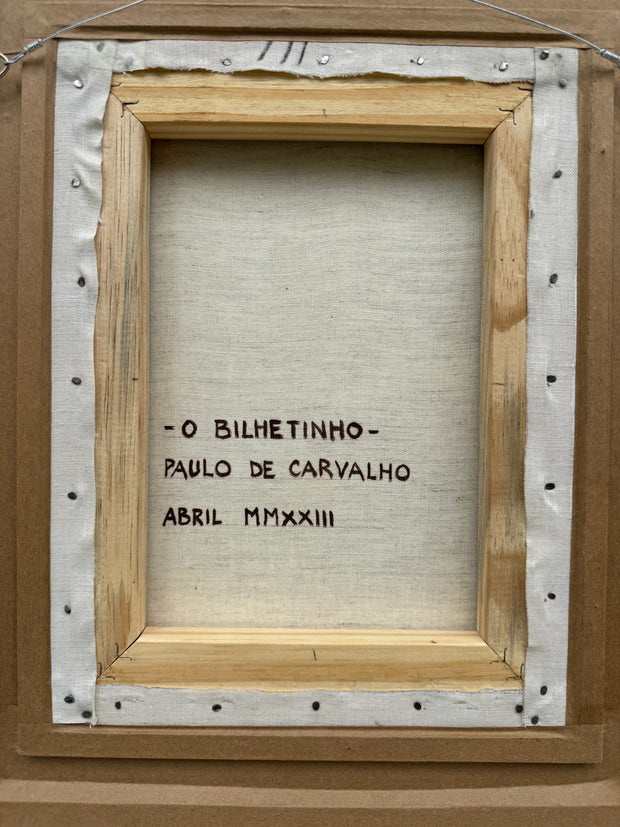O Bilhetinho, por Paulo de Carvalho