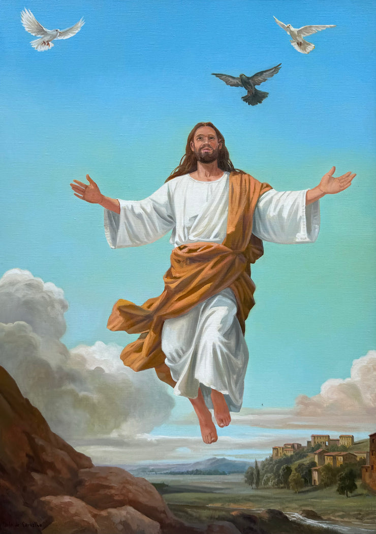 Ascension of Christ, by Paulo de Carvalho