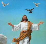 Ascension of Christ, by Paulo de Carvalho