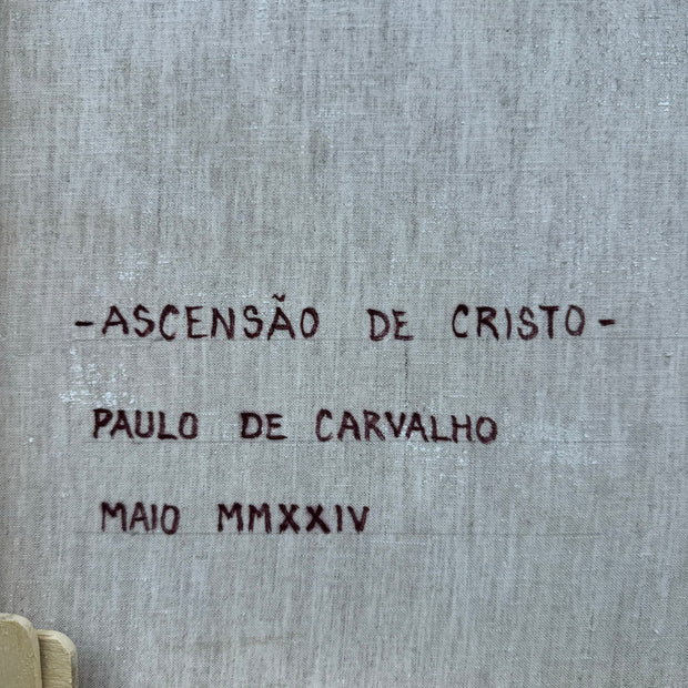 Ascensão de Cristo, por Paulo de Carvalho