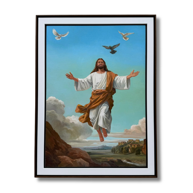 Ascension of Christ, by Paulo de Carvalho