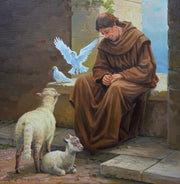 Saint Francis of Assisi, by Paulo de Carvalho