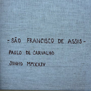 São Francisco de Assis, por Paulo de Carvalho