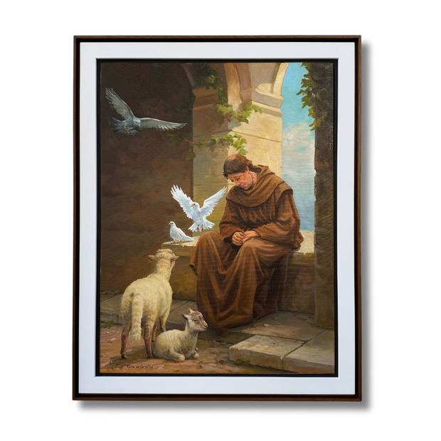 Saint Francis of Assisi, by Paulo de Carvalho