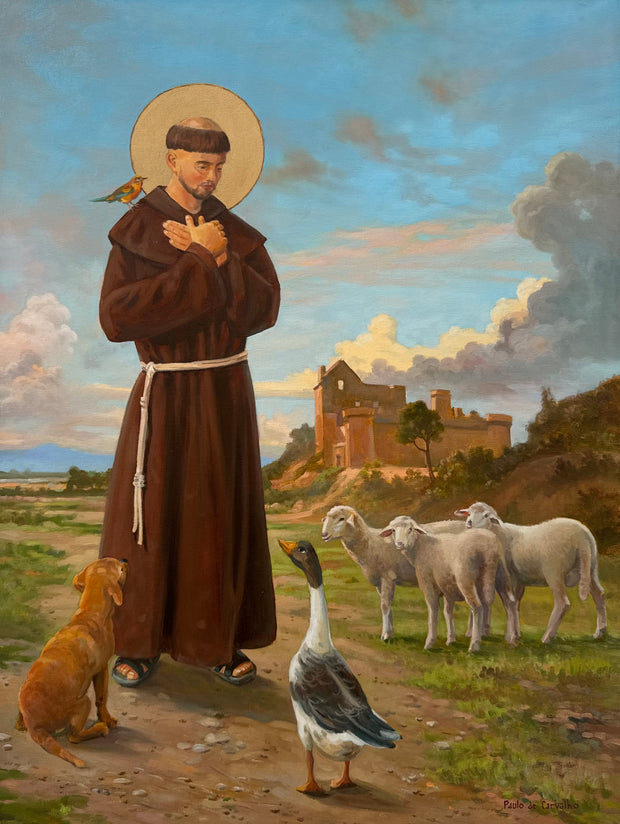 Saint Chico and the Animals, by Paulo de Carvalho